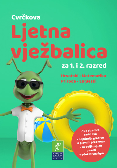 Ljetna vježbalica 1 i 2
