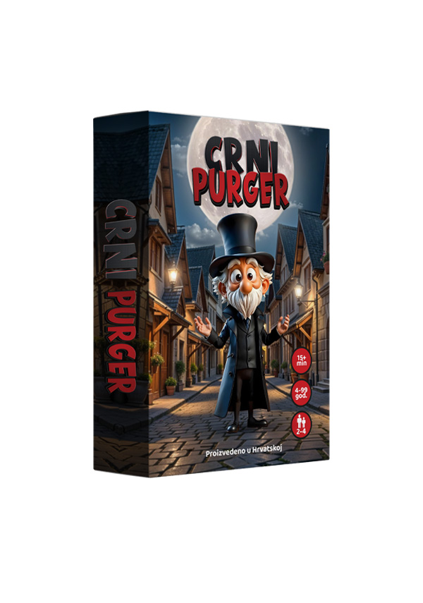 Crni Purger karte