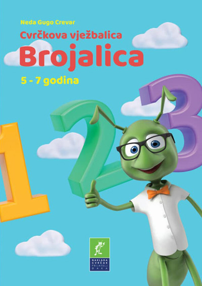 Cvrčkova brojalica 5-7 godina