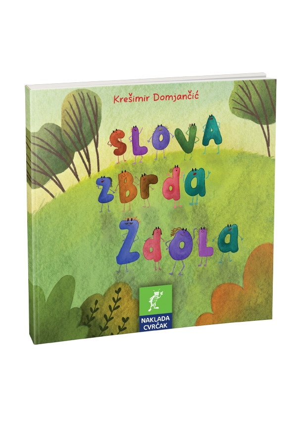 Slova zbrda zdola