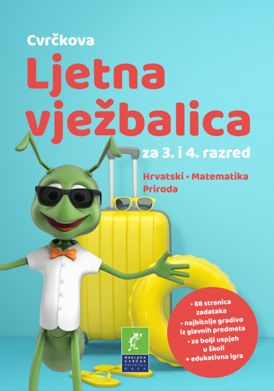 Ljetna vježbalica 3 i 4