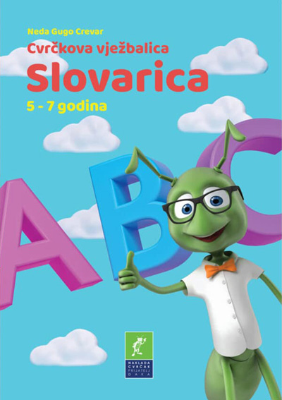 Cvrčkova slovarica 5-7 godina