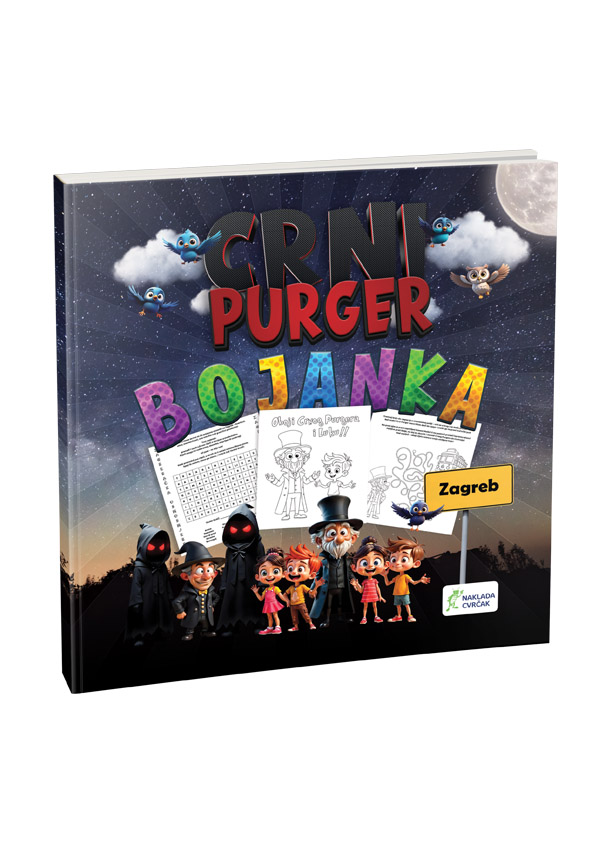 Crni Purger bojanka