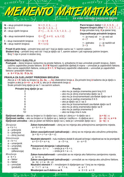 Matematika 5-8