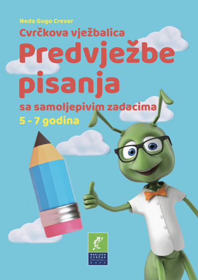 Predvježbe pisanja 5-7 godina