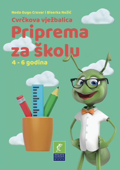 Priprema za školu 4-6 godina