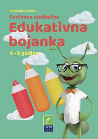 Edukativna bojanka 4-6 godina
